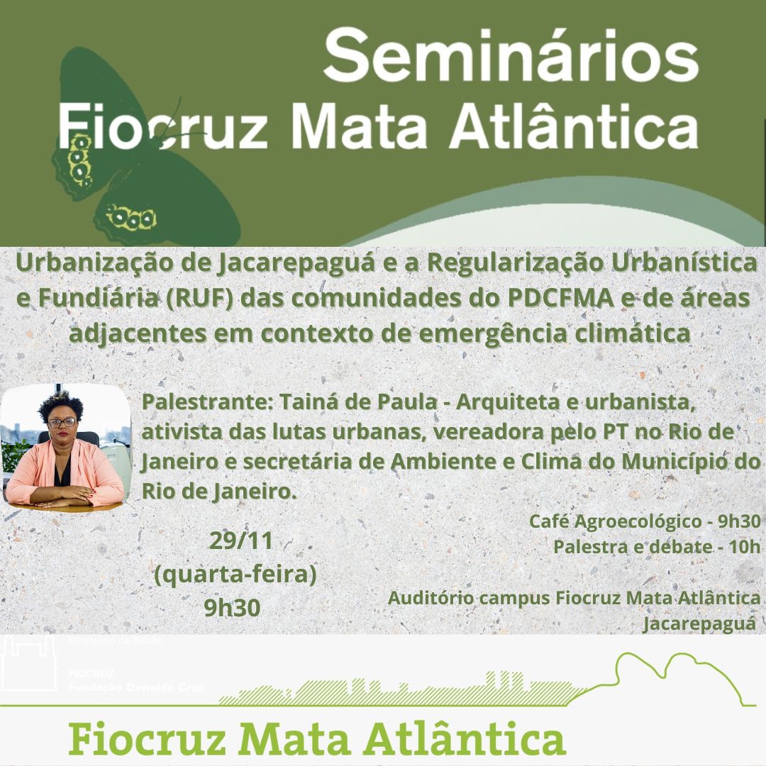 Urbanização de Jacarepaguá e a Regularização Urbanística e Fundiária