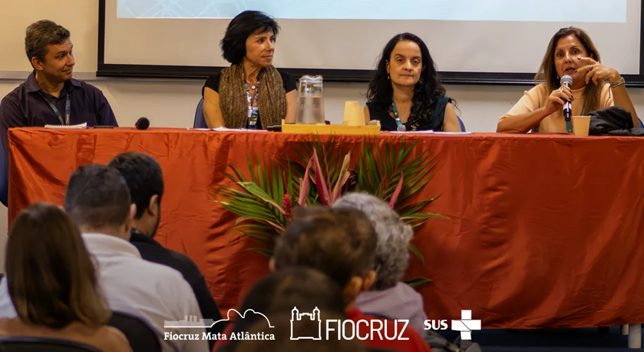 Fiocruz Mata Atlântica é palco de abertura da RAIC IC Maré e IC Mata Atlântica